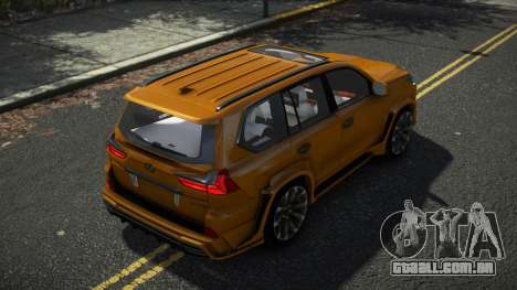 Lexus LX570 Echanjo para GTA 4