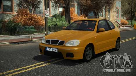 Daewoo Lanos Vertua para GTA 4