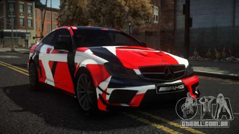 Mercedes-Benz C63 AMG Axury S2 para GTA 4
