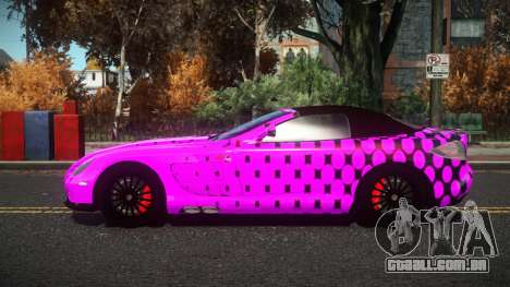Mercedes-Benz SLR Wanio S9 para GTA 4