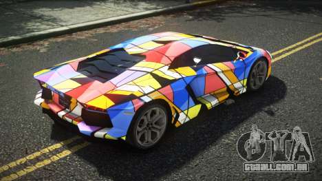 Lamborghini Aventador Grefux S8 para GTA 4