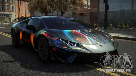 Lamborghini Huracan Liporta S14 para GTA 4