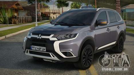 Mitsubishi Outlander Pofer para GTA San Andreas