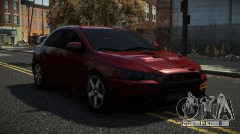 Mitsubishi Lancer Evo X Voksa para GTA 4