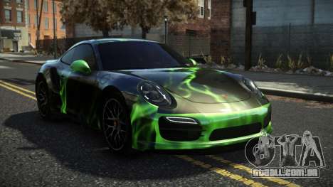 Porsche 911 Hashmy S3 para GTA 4