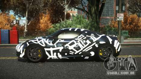 Alfa Romeo 4C Nukeem S4 para GTA 4