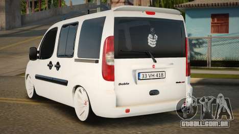 Fiat Doblo 10th para GTA San Andreas