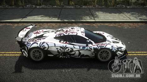 McLaren P1 Horely S14 para GTA 4
