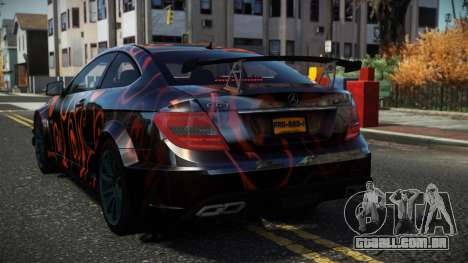 Mercedes-Benz C63 AMG Hugrax S14 para GTA 4
