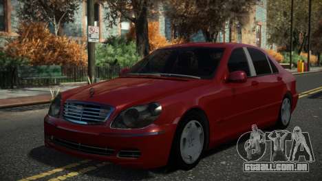 Mercedes-Benz S600 Feraj para GTA 4