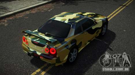 Nissan Skyline R34 Drujo S1 para GTA 4