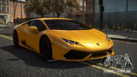 Lamborghini Huracan Vacerty para GTA 4