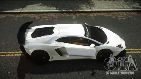 Lamborghini Aventador Umareds para GTA 4