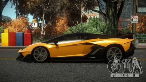 Lamborghini Aventador Mudzan para GTA 4