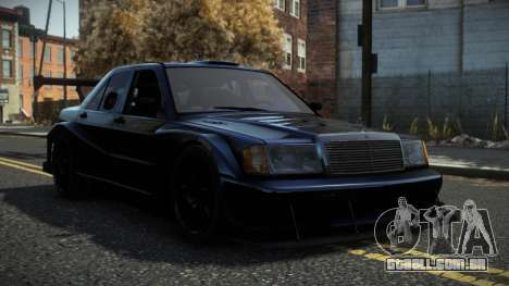 Mercedes-Benz 190E Azehy para GTA 4