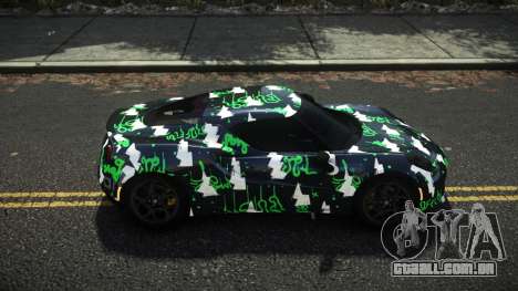 Alfa Romeo 4C Nukeem S12 para GTA 4
