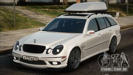 Mercedes-Benz E55 AMG (W211) Wagon White para GTA San Andreas