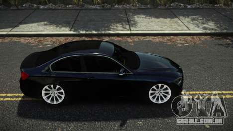 BMW 335i Cestu para GTA 4