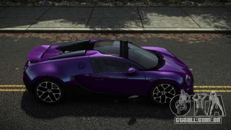 Bugatti Veyron Z4FG para GTA 4