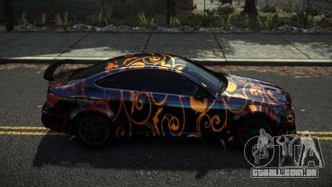 Mercedes-Benz C63 AMG Hugrax S14 para GTA 4