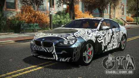 BMW M6 F13 Vossey S12 para GTA 4