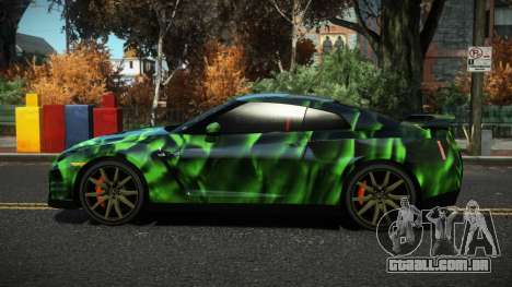 Nissan GT-R Mekzo S8 para GTA 4