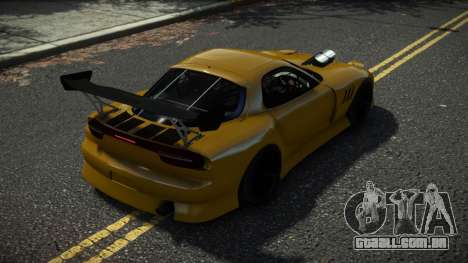 Mazda RX-7 Epsola para GTA 4