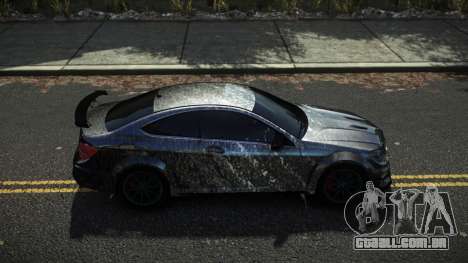 Mercedes-Benz C63 AMG Hugrax S7 para GTA 4