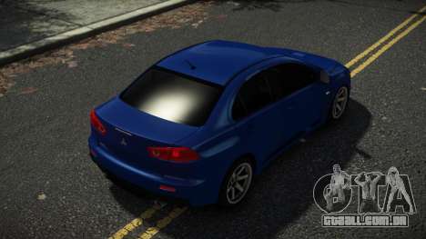 Mitsubishi Lancer Evo X Orefy para GTA 4