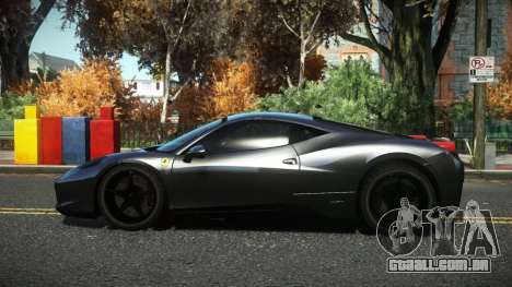 Ferrari 458 Bacrio para GTA 4