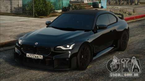 BMW M2 G87 Coupe para GTA San Andreas