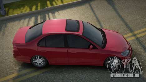 Honda Civic Etoc para GTA San Andreas