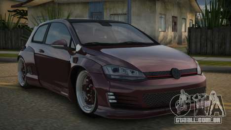 Volkswagen Golf GTI ZAX para GTA San Andreas