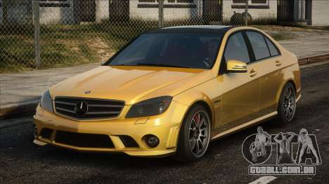 Mercedes-Benz C63 AMG W204 Dorest para GTA San Andreas