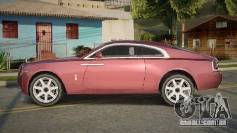 Rolls-Royce Wraith V1.1 para GTA San Andreas