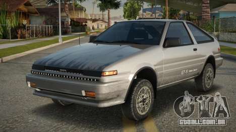 Toyota AE86 Zekbo para GTA San Andreas
