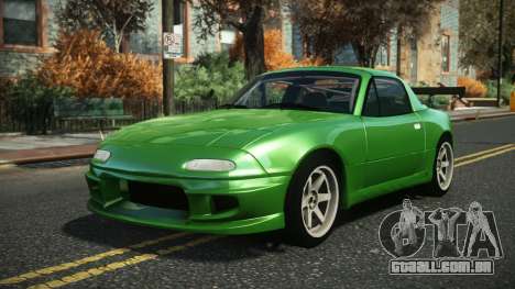 Mazda MX-5 Rumiho para GTA 4