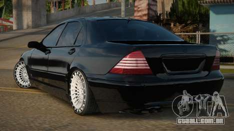 Mercedes-Benz W220 AMG para GTA San Andreas