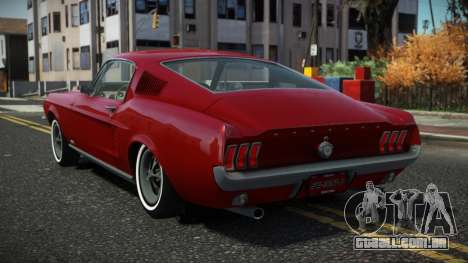 Ford Mustang Amarty para GTA 4