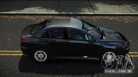 Mitsubishi Lancer Evo X Defax para GTA 4