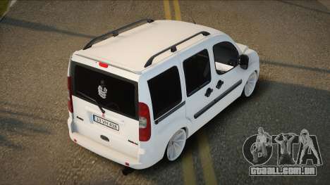 Fiat Doblo 10th para GTA San Andreas