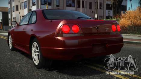 Nissan Skyline R33 Cyhulo para GTA 4