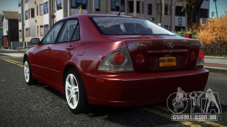 Lexus IS300 Dukasty para GTA 4