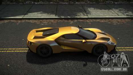 Ford GT Volfer para GTA 4