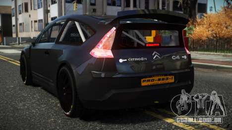 Citroen C4 Nelosa para GTA 4