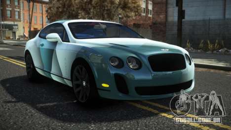 Bentley Continental Behrum S5 para GTA 4
