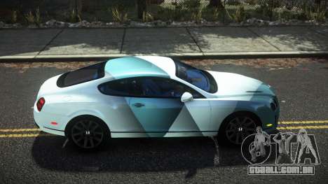 Bentley Continental Behrum S5 para GTA 4