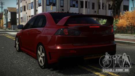 Mitsubishi Lancer Evo X Voksa para GTA 4