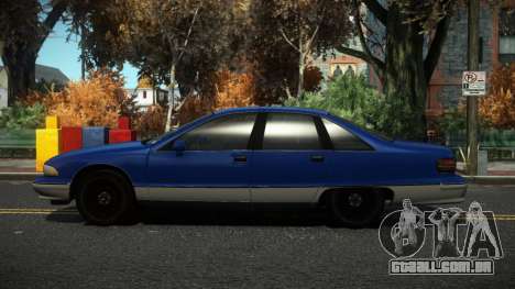 Chevrolet Caprice Vahyjuli para GTA 4