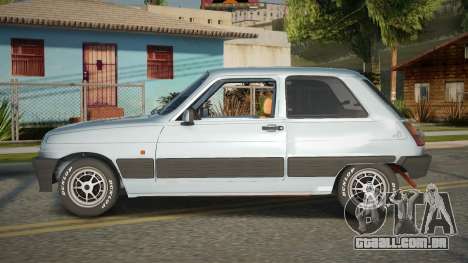 1972 Renault A5 V1.1 para GTA San Andreas